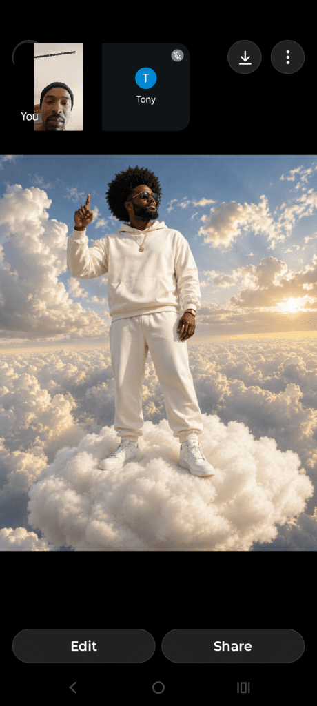 Nimbus cloud VIP Ticket