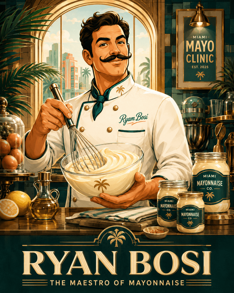 Miami Mayonnaise Company VIP Ticket